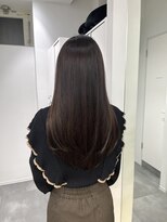 ウル 表参道(HOULe)&nbsp;ナチュラル髪質改善ボブ縮毛矯正レイヤー20代30代40代[表参道]