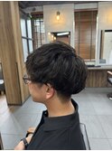 波巻き×ツイストスパイラル ミックスパーマ