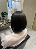 朝の準備を時短にできる！サラサラストレート