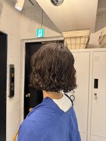 エイト 藤沢店(EIGHT fujisawa)&nbsp;EIGHT fujisawa 藤沢店【エイト】福 優 髪質改善ボブパーマ