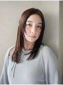 韓国レイヤー/くびれレイヤー/顔周りレイヤー/ケアブリーチ