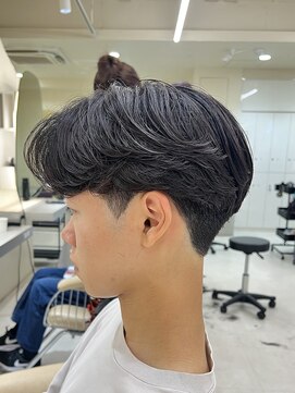 ニコ トウキョウ ヨコハマ(nico) 曲がる縮毛矯正