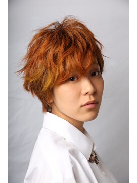 ラピッシュ 二和向台店 注目度No1！ハイトーンオレンジ