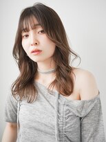 ニューヨークニューヨーク 京阪百貨店住道店(NYNY)&nbsp;韓国レイヤー/レイヤーカット/小顔レイヤー/ブラウンカラー