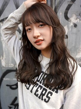 ブゾン(buZon) 【buZon ブゾン】フェミニンロングウェーブ☆メルティカラー