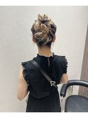 ヘアセット