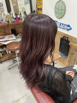 ノーム 横浜(NORM)&nbsp;パープルバレイヤージュ