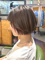ゴーズゴー 吉祥寺(e)店(go s go)&nbsp;ショートボブ/大人ボブ/大人ショート