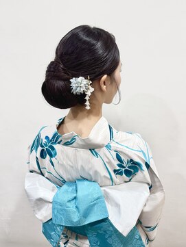 ヘアセット&メイク専門店 カスミ(Kasumi) シニヨン