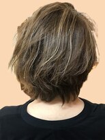 ジャンクス 白髪ぼかしハイライト