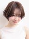 ヘアーサロン ビンブンバン(hair salon bim bum bam)の写真/"小顔魅せ×美シルエット"で360度どこから見ても可愛い!柔らかな女性らしさも兼ね備えた美ショート