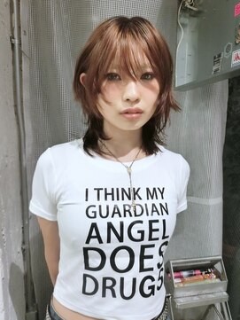 ☆平成レイヤーハッシュカットハイレイヤーウルフカットシャギー