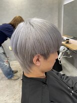 ノアル(NOAHL) G ホワイトブロンド/ホワイトブリーチ/ウルフ