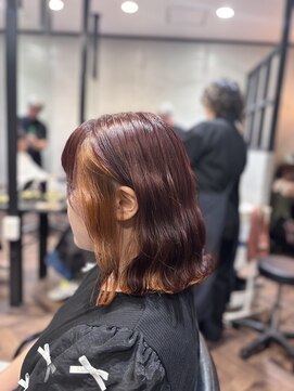 アンジェリカ 近鉄奈良店(ANGELICA) ピンクブラウン×オレンジベージュ【ayaka】