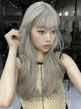 ラキング ギンザ トウキョウ(LAKING GINZA) ミディアムヘア/暗めカラー/グランマッシュ/銀座駅