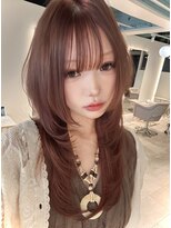 マインバイアフロートギンザ(MYNE by AFLOAT GINZA)&nbsp;レイヤーカット/ハッシュカット/ハイレイヤー/ウルフカット/銀座