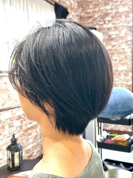 リトルディバ(Little DiVA) 丸みショート