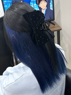 ノイル(Noil) 【インナーネイビー】