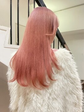 サボ(sabo) 韓国ヘア/顔まわり/デザインカラー/レイヤー/透明感カラー