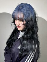 アドネ プライム(adne prime)&nbsp;ブルー/ブラック/ルーツグラデーションカラー