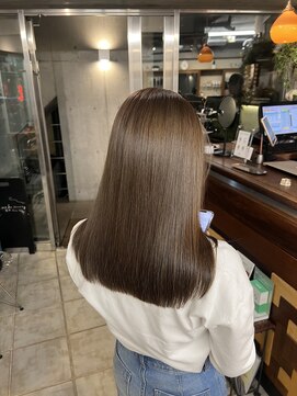 ギフトサニーサイド(gift sunny side) アッシュグレージュ