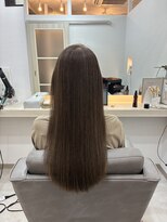 エント エクラート 川越東口店(ento.ECLART)&nbsp;髪質改善ロングスタイル(グレーベージュ)