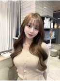 ボブからロングへ!