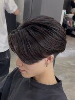 エデアンホンテン メンズサロン(EDEAN 本店 (旧:EDEAN 上通)) 刈り上げセンターパートニュアンスパーマ熊本メンズカット