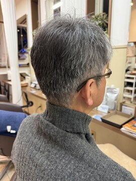 コアフィールフィス(COIFFURE fils) 新規お得クーポンあり【見附 今町】メンズ短めスタイル