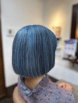 リアル hair make RE@L イクモウカラー