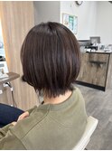 ショートボブ
