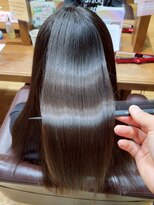 TJ天気予報 9t 大府店&nbsp;艶髪/髪質改善/縮毛矯正/ストレート/トリートメント