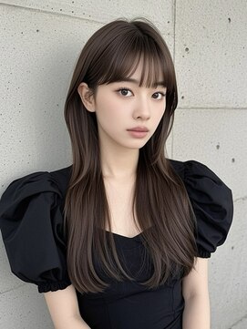 エイチ ウルフカット 大阪梅田(811) ベリーショートハンサムショートバレイヤージュハッシュカット