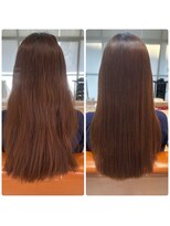 スープル オザキヤマ(SOUPLE.ozakiyama)&nbsp;【髪質改善x縮毛矯正】SILKストレート