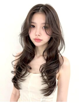 ブロウ ネックス ザ サロン 表参道(VLOW nex the salon) 【ANRI韓国風♪】韓国風ツヤ感レイヤー /韓国/暗髪/髪質改善