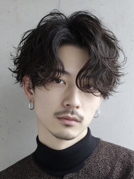 ケシキ 表参道 原宿(kesiki.) フェザーパーマ