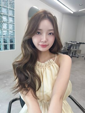 リッカ(LICCA) 【LICCA 伊崎優李】韓国ヘア/レイヤーカット/前髪/姫カット