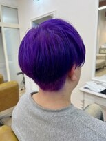 グラスペディア(graspedia) ハイトーン/ケアブリーチ/ビビッドカラー/バイオレット/マッシュ