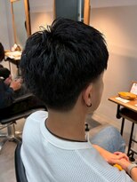 シーフフェード 千葉(Cyf FADE)&nbsp;千葉駅MEN’S HAIR/サーフカール/刈り上げセンターパート