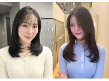 大人かわいいスタイルはお任せください♪顔まわりの細部にこだわったスタイル☆