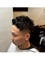 ディスイズザバーバー(This is The BarBer)&nbsp;フェードカット