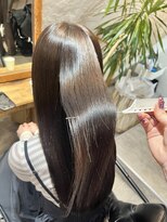 ロア インターナショナル 新宿店(LoA International)&nbsp;ブリーチ毛に縮毛矯正/新宿/髪質改善/ダブルカラー