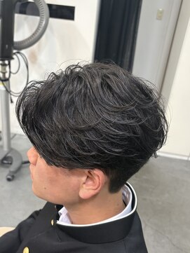 バース 河原町店(BIRTH) 曲がる縮毛矯正/ニュアンスパーマ/フェザーパーマ