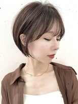 ファナ(fha-na)&nbsp;☆どこから見てもキレイ☆丸みショート☆