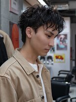 エクスプロア デザイン アクト 三鷹(EXPLORE DESIGN ACT.)&nbsp;ルーズショートパーマ/アクティブショート/ナチュラルショート