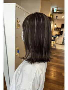 ブレス ヘアアンドスパ 湘南台(bless hair spa) コントラストハイライト
