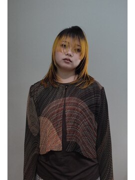 オーパスバイアンブルリュクス 池袋(Opus by ambleluxe) 池袋/ケアブリーチ/ブリーチデザイン/レイヤーカット