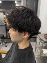 ウェイビー 桜木町店(WAVY)&nbsp;【WAVY】アップバング×緩めツイスパ