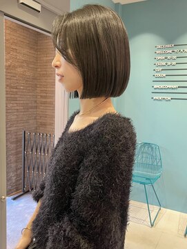 ノエ トトン(noe tton) ミニボブ/ボブ/ショート/レイヤーカット/髪質改善/名駅s32