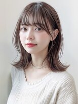 COVER HAIR ACADEMY 北浦和【カバーヘア アカデミー】北浦和西口店【4/6 OPEN(予定)】 暗髪カラー艶◎外ハネミディ×韓国風くびれレイヤー美人p北浦和